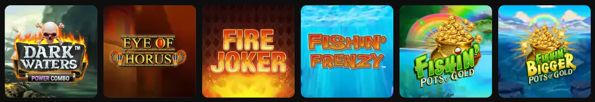 Games Available at Lion Wins casino